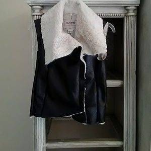 FC Jeans Faux Leather Vest